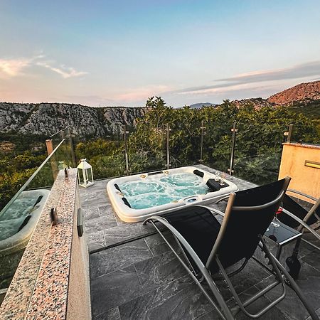 Summer House Nika With Jacuzzi Slime Buitenkant foto