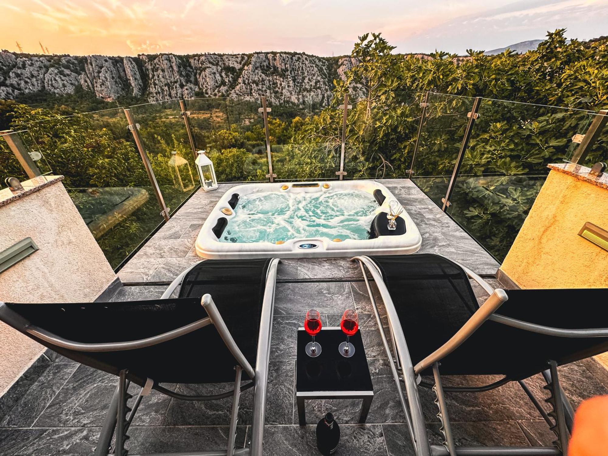 Summer House Nika With Jacuzzi Slime Buitenkant foto