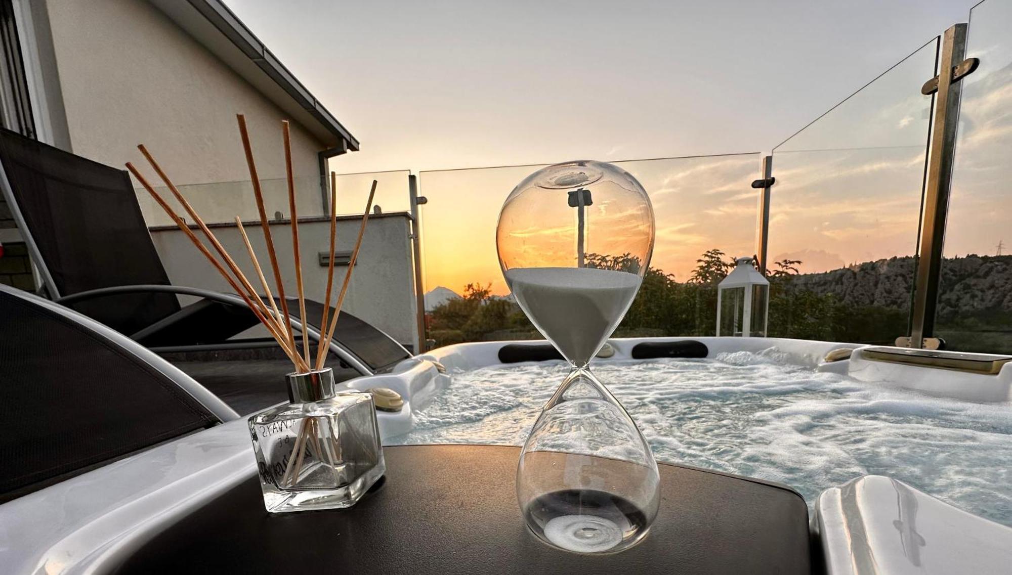 Summer House Nika With Jacuzzi Slime Buitenkant foto